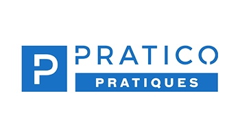 Pratico-Pratiques logo noir et blanc